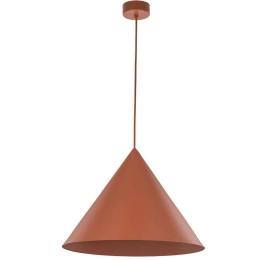 Φωτιστικό Οροφής Cono 10089 Φ50x170cm 1xE27 15W Brick TK Lighting