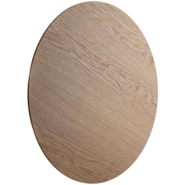 Φωτιστικό Τοίχου - Απλίκα Luna 10098 Φ60cm 8xG9 8W Oak TK Lighting