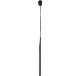 Φωτιστικό Οροφής Piano 10108 2,5x140cm 1xG9 8W Brown TK Lighting