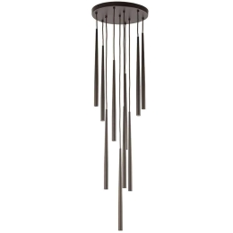 Φωτιστικό Οροφής Piano 10110 35x140cm 10xG9 8W Brown TK Lighting