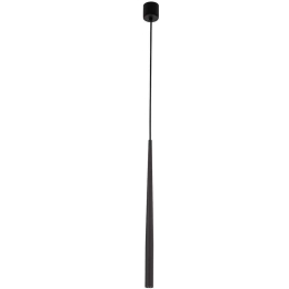 Φωτιστικό Οροφής Piano 10112 2,5x140cm 1xG9 8W Black TK Lighting