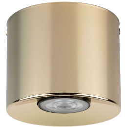 Φωτιστικό Οροφής - Σποτ Orion 10128 Φ11x9cm 1xGU10 10W Gold TK Lighting