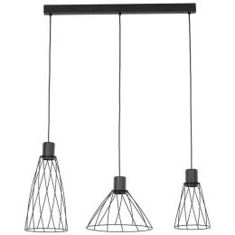 Φωτιστικό Οροφής - Ράγα Modesto 10149 82x30x140cm 3xGu10 10W Black TK Lighting