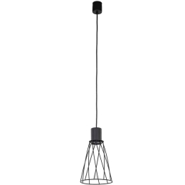 Φωτιστικό Οροφής Modesto 10159 16x16x170cm 1xGu10 10W Black TK Lighting