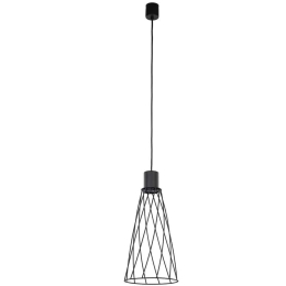 Φωτιστικό Οροφής Modesto 10161 19x19x180cm 1xGu10 10W Black TK Lighting