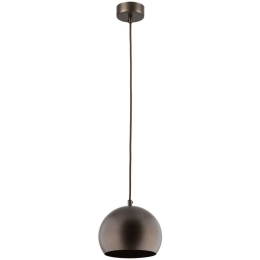 Φωτιστικό Οροφής Zoe 10170 Φ17x150cm 1xE27 15W Brown TK Lighting