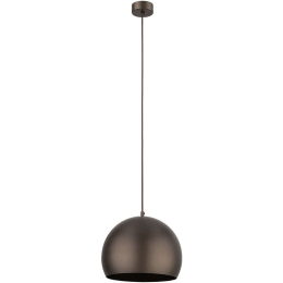 Φωτιστικό Οροφής Zoe 10171 Φ27x160cm 1xE27 15W Brown TK Lighting