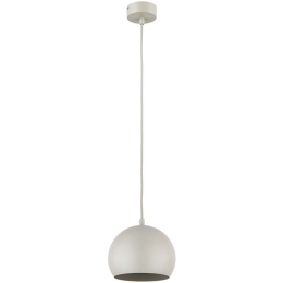 Φωτιστικό Οροφής Zoe 10172 Φ17x150cm 1xE27 15W Beige TK Lighting