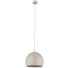 Φωτιστικό Οροφής Zoe 10173 Φ27x160cm 1xE27 15W Beige TK Lighting