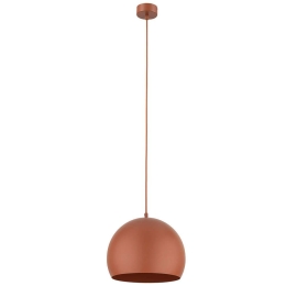 Φωτιστικό Οροφής Zoe 10175 Φ27x160cm 1xE27 15W Brick TK Lighting