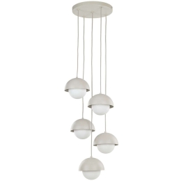 Φωτιστικό Οροφής Bono 10214 32x32x140cm 5xG9 8W Beige TK Lighting