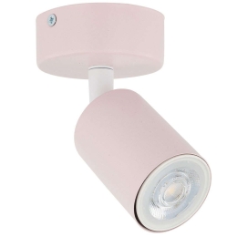 Φωτιστικό Οροφής - Σποτ Livia 10219 15x13cm 1xGu10 10W Pink TK Lighting