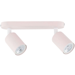 Φωτιστικό Οροφής - Σποτ Livia 10233 35x17,5x14cm 2xGu10 10W Pink TK Lighting