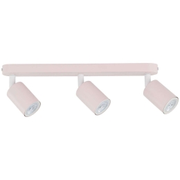 Φωτιστικό Οροφής - Σποτ Livia 10234 52x17,5x14cm 3xGu10 10W Pink TK Lighting