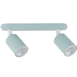 Φωτιστικό Οροφής - Σποτ Livia 10235 35x17,5x14cm 2xGu10 10W Mint TK Lighting