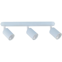 Φωτιστικό Οροφής - Σποτ Livia 10238 52x17,5x14cm 3xGu10 10W Blue TK Lighting