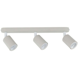 Φωτιστικό Οροφής - Σποτ Livia 10240 52x17,5x14cm 3xGu10 10W Beige TK Lighting