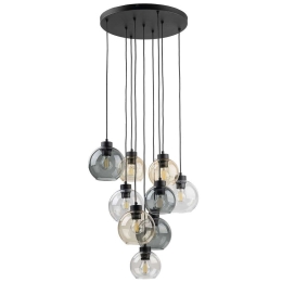 Φωτιστικό Οροφής Cubus Mix 10247 58x58x140cm 9xE27 15W Multi TK Lighting