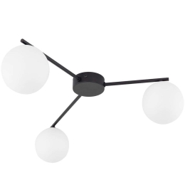 Φωτιστικό Οροφής - Πλαφονιέρα Elton 10261 56,5x51x15cm 3xG9 8W Black-White TK Lighting