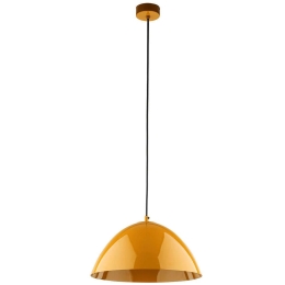 Φωτιστικό Οροφής Faro 10263 Φ34x165cm 1xE27 15W Ochre TK Lighting