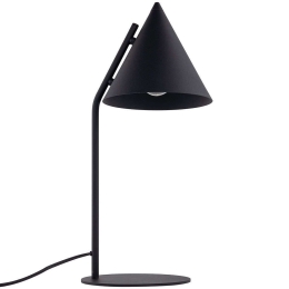 Φωτιστικό Επιτραπέζιο Cono 16009 23x49cm 1xE27 15W Black TK Lighting