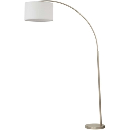 Φωτιστικό Δαπέδου Zenith 16022 130x50x170cm 1xE27 15W Gold-White TK Lighting