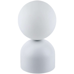 Φωτιστικό Επιτραπέζιο Miki 16037 Φ12x21cm 1xG9 8W White TK Lighting Ατσάλι,Πλαστικό