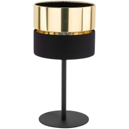 Φωτιστικό Επιτραπέζιο Hilton 16051 Φ20x38,5cm 1xE27 15W Black-Gold TK Lighting