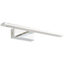 Φωτιστικό Τοίχου - Απλίκα Gallery 18001 41,5x13,5x5cm Led 12W Chrome TK Lighting Μέταλλο,Πλαστικό
