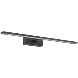 Φωτιστικό Τοίχου - Απλίκα Gallery 18002 62x13,5x5cm Led 20W Black TK Lighting Μέταλλο,Πλαστικό