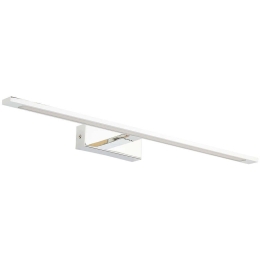 Φωτιστικό Τοίχου - Απλίκα Gallery 18003 62x13,5x5cm Led 20W Chrome TK Lighting Μέταλλο,Πλαστικό