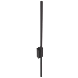 Φωτιστικό Τοίχου - Απλίκα Flash 18074 6x5,5x108cm Led 24W Black TK Lighting