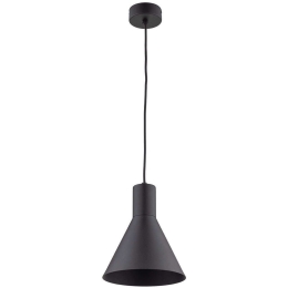 Φωτιστικό Οροφής Jump 1811 Φ18x155cm 1xE27 15W Black TK Lighting