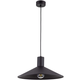 Φωτιστικό Οροφής Jump 1831 Φ36x155cm 1xE27 15W Black TK Lighting