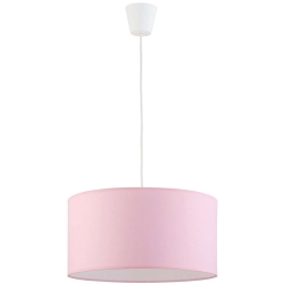 Φωτιστικό Οροφής Παιδικό Rondo Kids 3231 Φ40x110cm 1xE27 15W Pink TK Lighting Πλαστικό