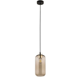 Φωτιστικό Οροφής Marco 3314 Φ14x178cm 1xE27 15W Brown-Gold TK Lighting