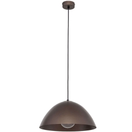 Φωτιστικό Οροφής Faro 4332 Φ34x165cm 1xE27 15W Brown TK Lighting