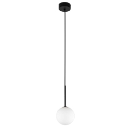 Φωτιστικό Οροφής Martin 4502 Φ12x160cm 1xG9 6W Black-White TK Lighting
