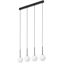 Φωτιστικό Οροφής - Ράγα Martin 4503 78x140cm 4xG9 6W Black-White TK Lighting