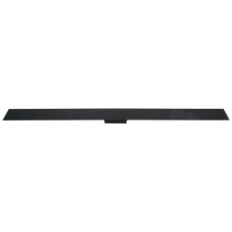 Φωτιστικό Τοίχου - Απλίκα Navi 4510 8x4,5x100cm 1xLed 1570lm 24W 3000K Black TK Lighting