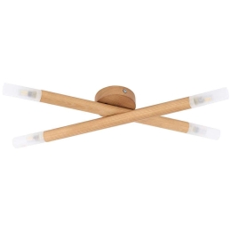Φωτιστικό Οροφής - Τοίχου Noble 4524 23x5,5x50cm 4xG9 6W Natural-White TK Lighting
