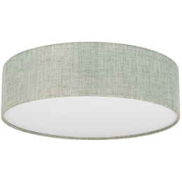 Φωτιστικό Οροφής - Πλαφονιέρα Earth 4660 Φ60x17cm 4xE27 15W Green TK Lighting