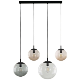 Φωτιστικό Οροφής - Ράγα Esme 5381 87x30x175cm 4xE27 15W Multi TK Lighting