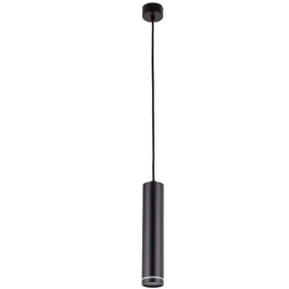Φωτιστικό Οροφής Jet 4899 Φ5,5x130cm 1xGu10 10W Black TK Lighting