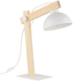 Φωτιστικό Επιτραπέζιο Oslo 5347 42x18x52cm 1xE27 15W Natural-White TK Lighting