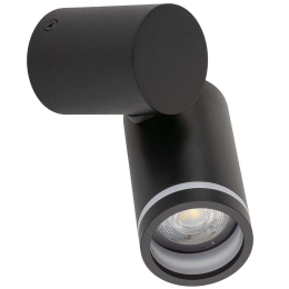 Φωτιστικό Τοίχου - Απλίκα Jet 5349 Φ5,5x12x11,5cm 1xGu10 10W Black TK Lighting