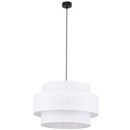 Φωτιστικό Οροφής Calisto 5363 Φ50x110cm 3xE27 15W White TK Lighting