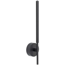 Φωτιστικό Τοίχου - Απλίκα Fokus 5397 8x46,5cm 2xLed 117/616lm 1/4W 4000K Black TK Lighting