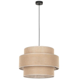 Φωτιστικό Οροφής Calisto 5402 Φ50x110cm 3xE27 15W Natural TK Lighting