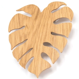 Φωτιστικό Τοίχου - Απλίκα Monstera 5422 35x5x40cm 3xG9 6W Oak TK Lighting